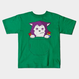 Atsushi Murasakibara Puppy Kids T-Shirt